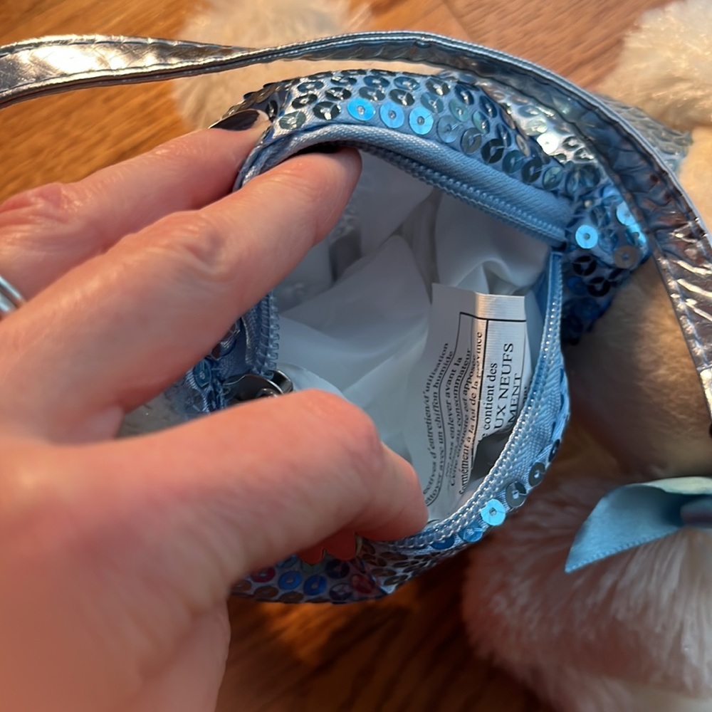 NWOT GIRLS POODLE PURSE - Picture 4 of 7